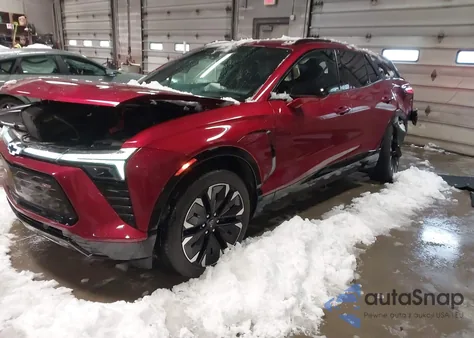 2024 Chevrolet Blazer Ev Eawd Rs из США, поврежденный, VIN 3GNKDCRJ2RS105582